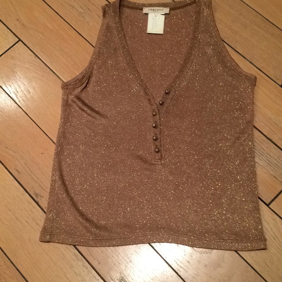 Vertigo Paris Sleeveless Top. EUC. S. - Picture 5 of 7